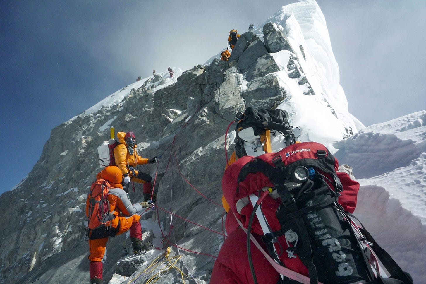 What to know about climbing Mount Everest