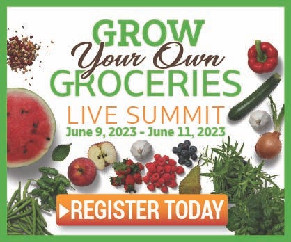 Grow Your Own Groceries--replay this weekend