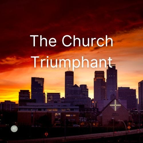 The Church Triumphant a blog by Gary Thomas
