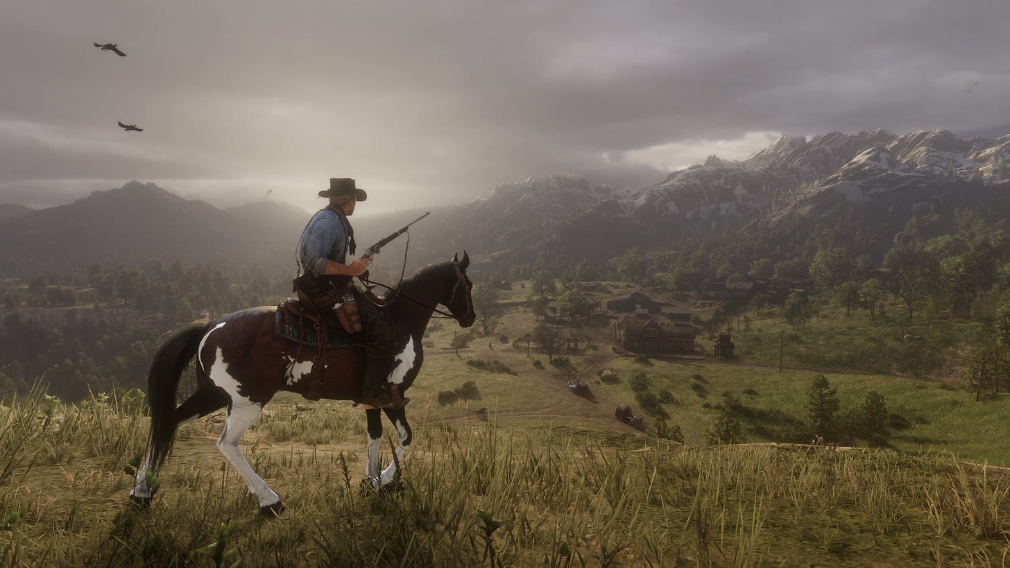 Red Dead Redemption 2 Will Run At Native 4K and Feature HDR Support on ...