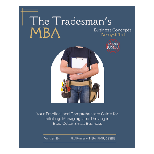 The Tradesman's MBA