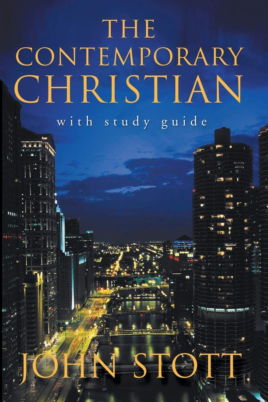 Image of book cover to The Contemporay Christian by John Stott.