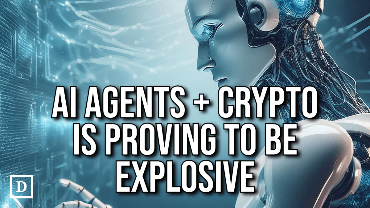 AI Agents are Becoming This Crypto Bull Market’s New Breakout Product
