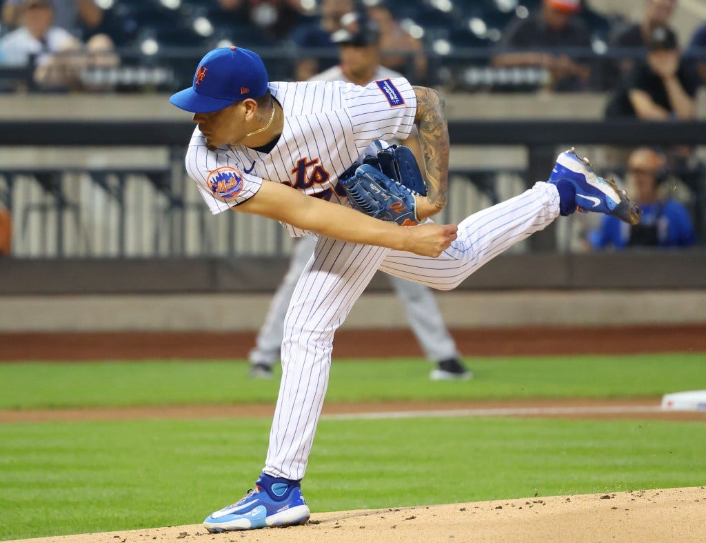Jose Butto allowed one run in five innings in the Mets' victory.