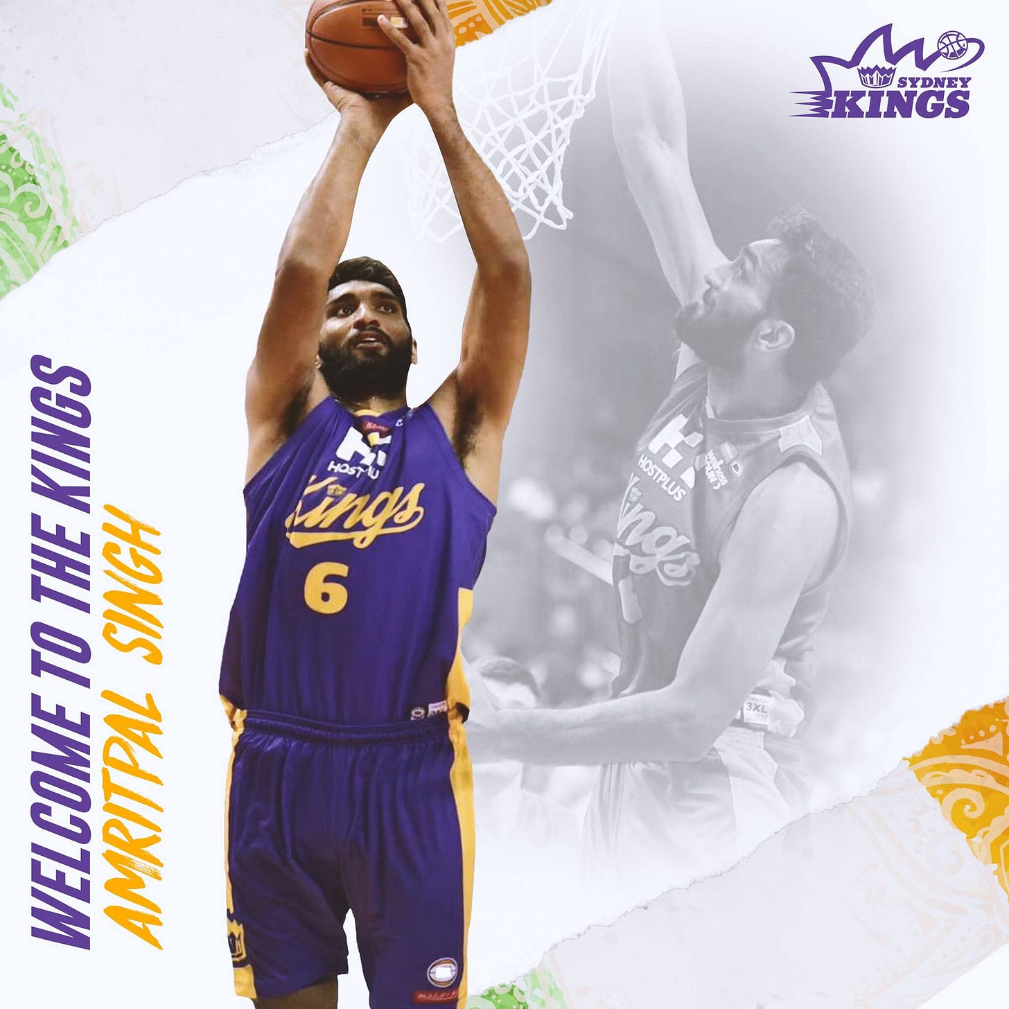 Amritpal Singh Sydney Kings