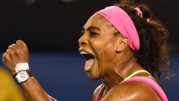 serena williams wins sixth title beating maria sharapova australian open 2015