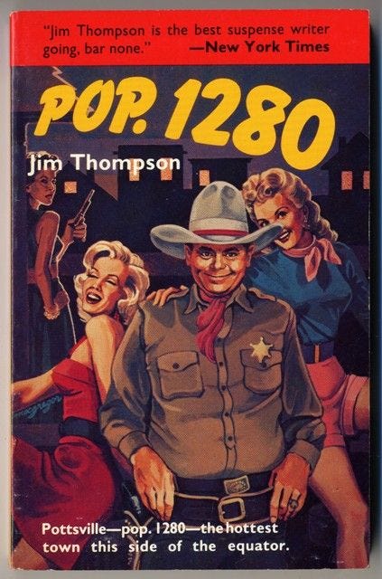 Pin di TONY CONVEY su JIM THOMPSON 1906 - 1977 | Libri, Autori, Citazioni