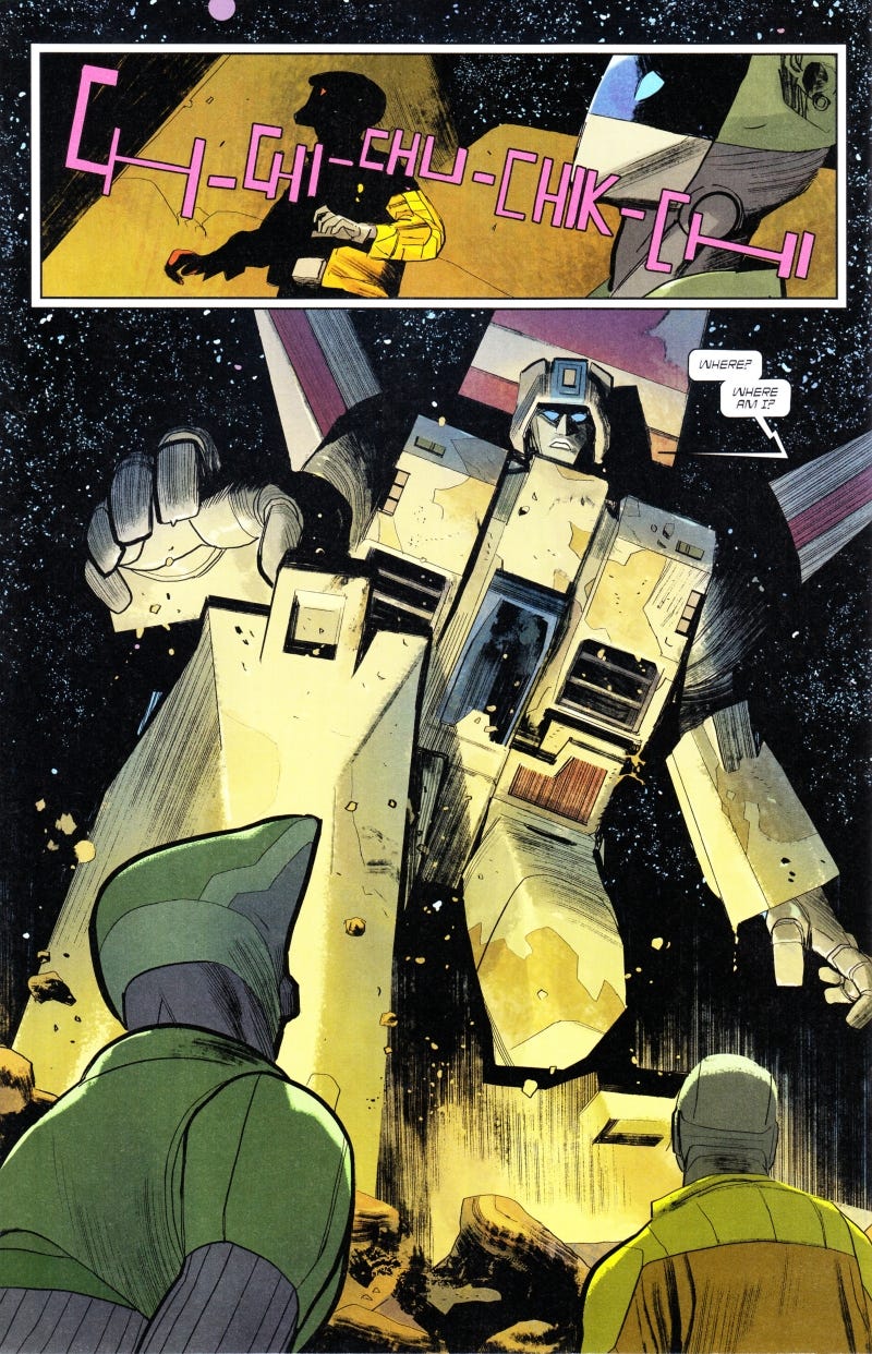 Energon Mine – Void Rivals Issue #01 (2023) Comic Book – The Video File Blog