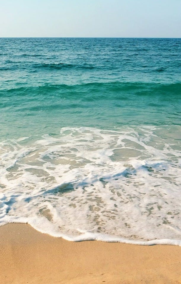 seashore under clear blue sky during daytime