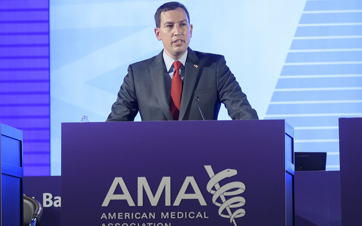 First-ever Out doctor elected as new AMA president