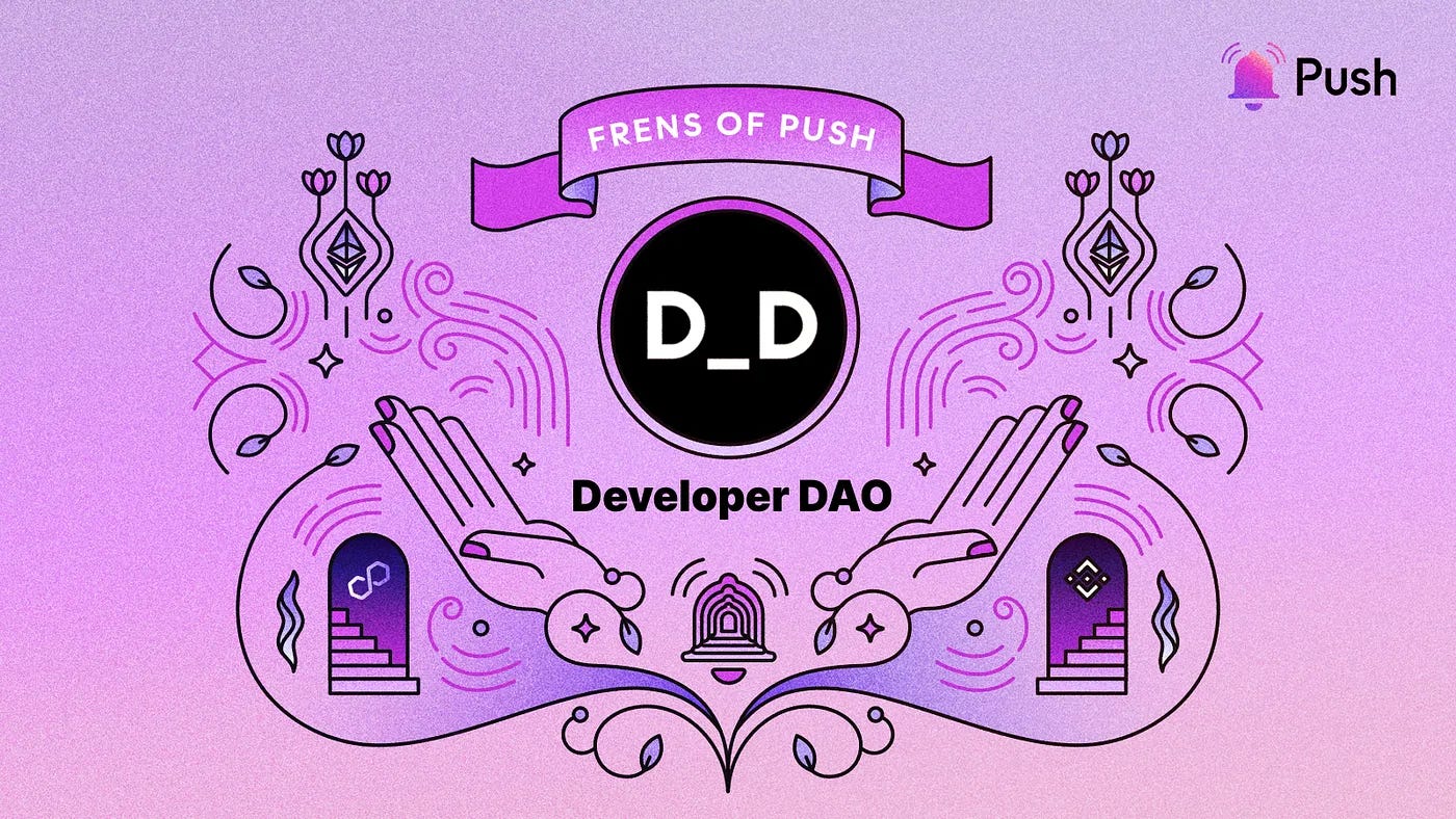 Push Notifications for Developer DAO to Boost Community Participation🚀