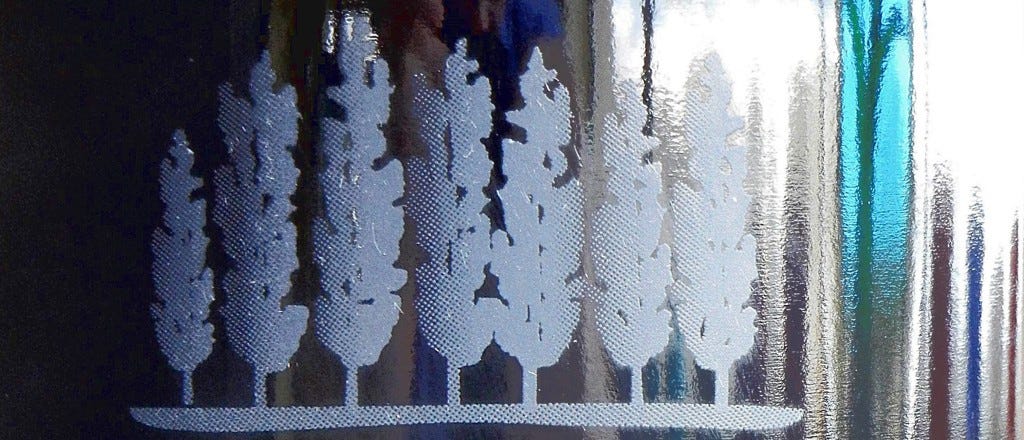 Lake Breeze XV Pinot Noir 2010 Label Detail
