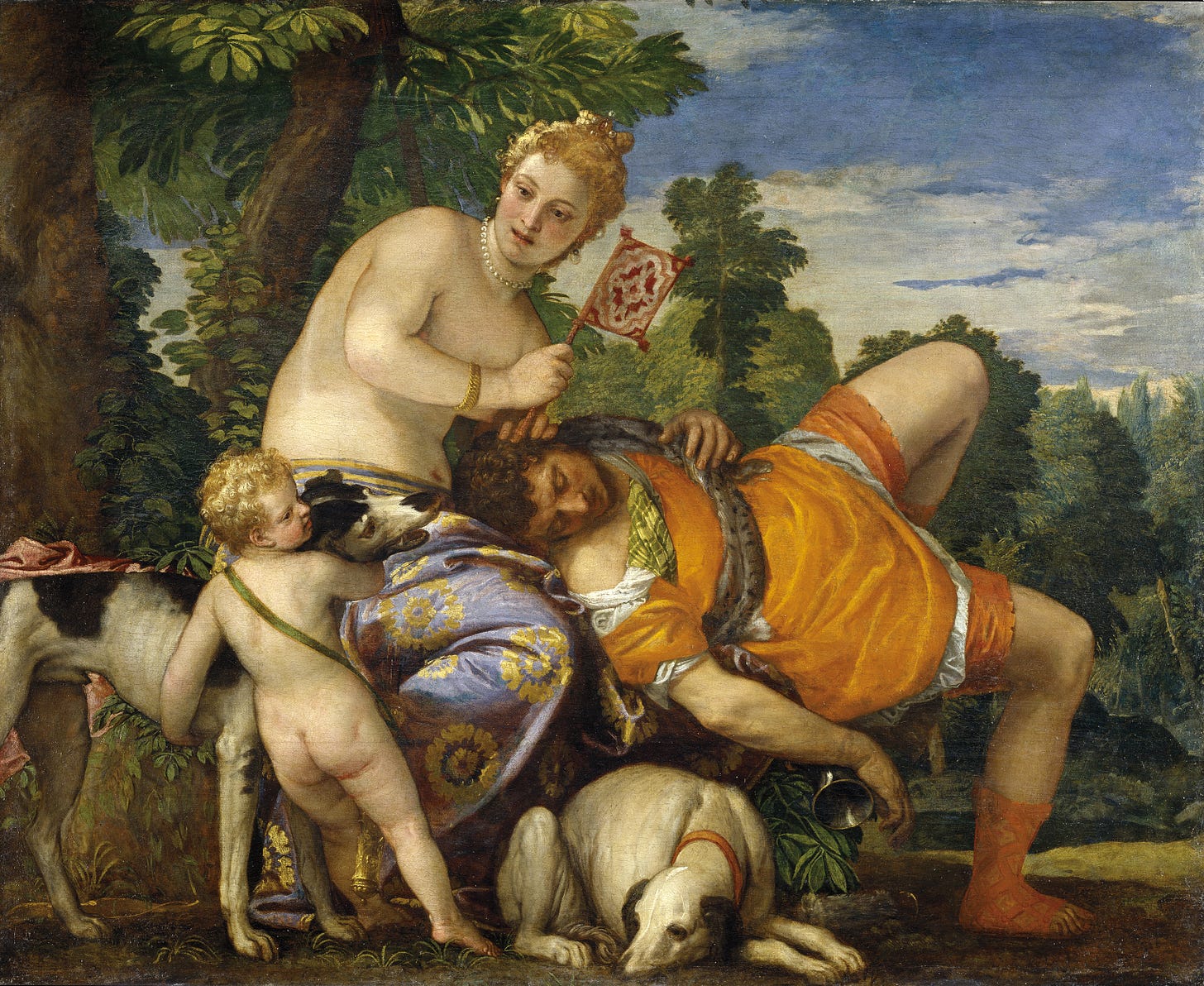 Venus and Adonis (Veronese, Madrid) - Wikipedia