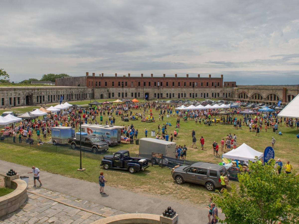 The Craft Brew Races Newport will return in July as the Newport Beer Run