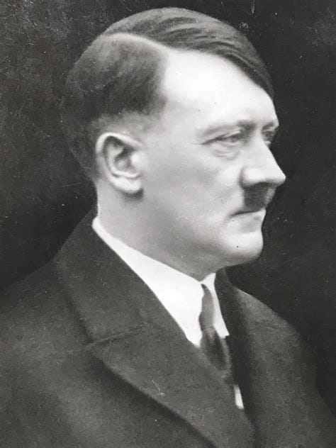 RARE Adolf Hitler Photo Postcard Circa 1930's By Certified By The ...