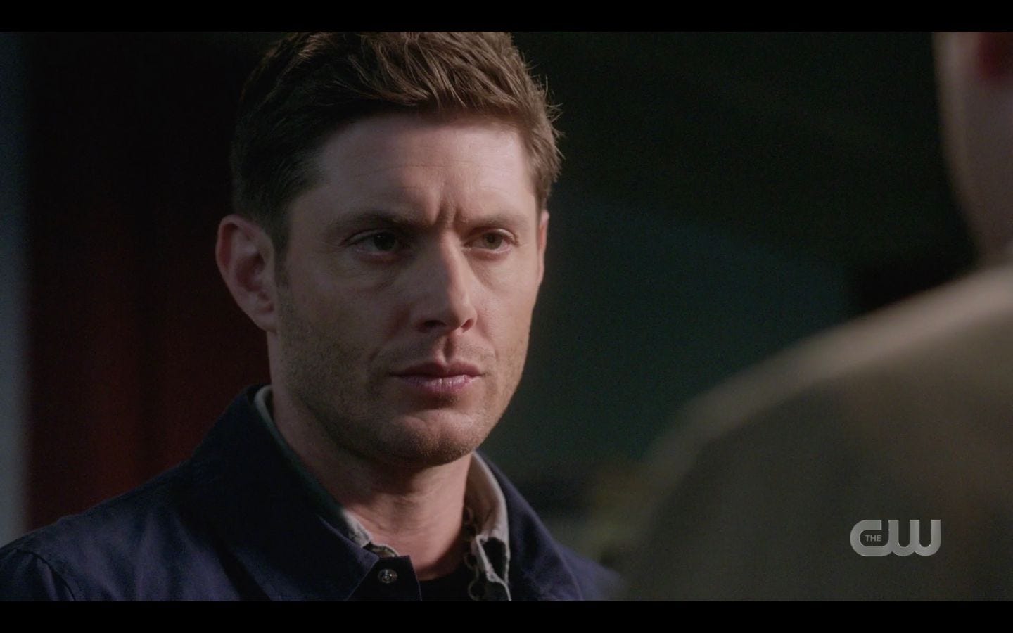 Dean Winchester angry scoff at Cas SPN 1502