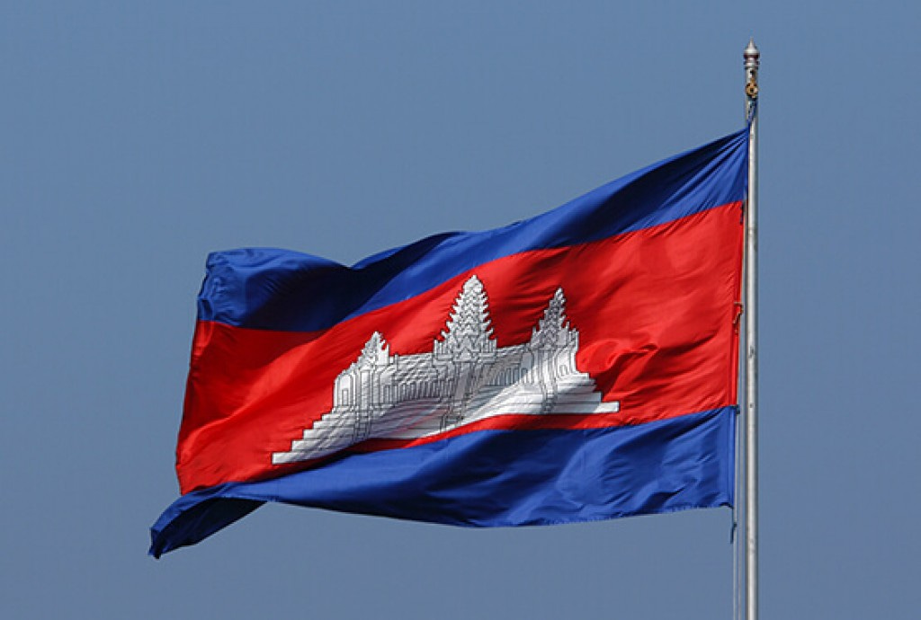 Cambodia National Flag - IntoCambodia.org