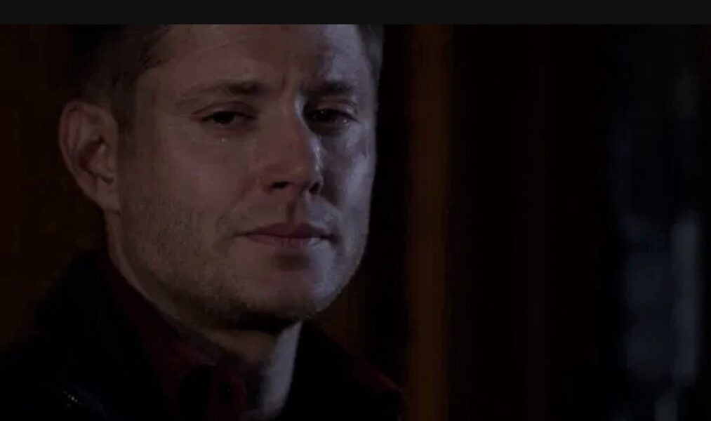 SPN Red Meat Dean looking at dead Sam Winchester