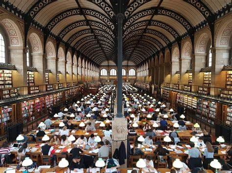 Bibliothèque Sainte-Geneviève (BSG) - Home | Facebook