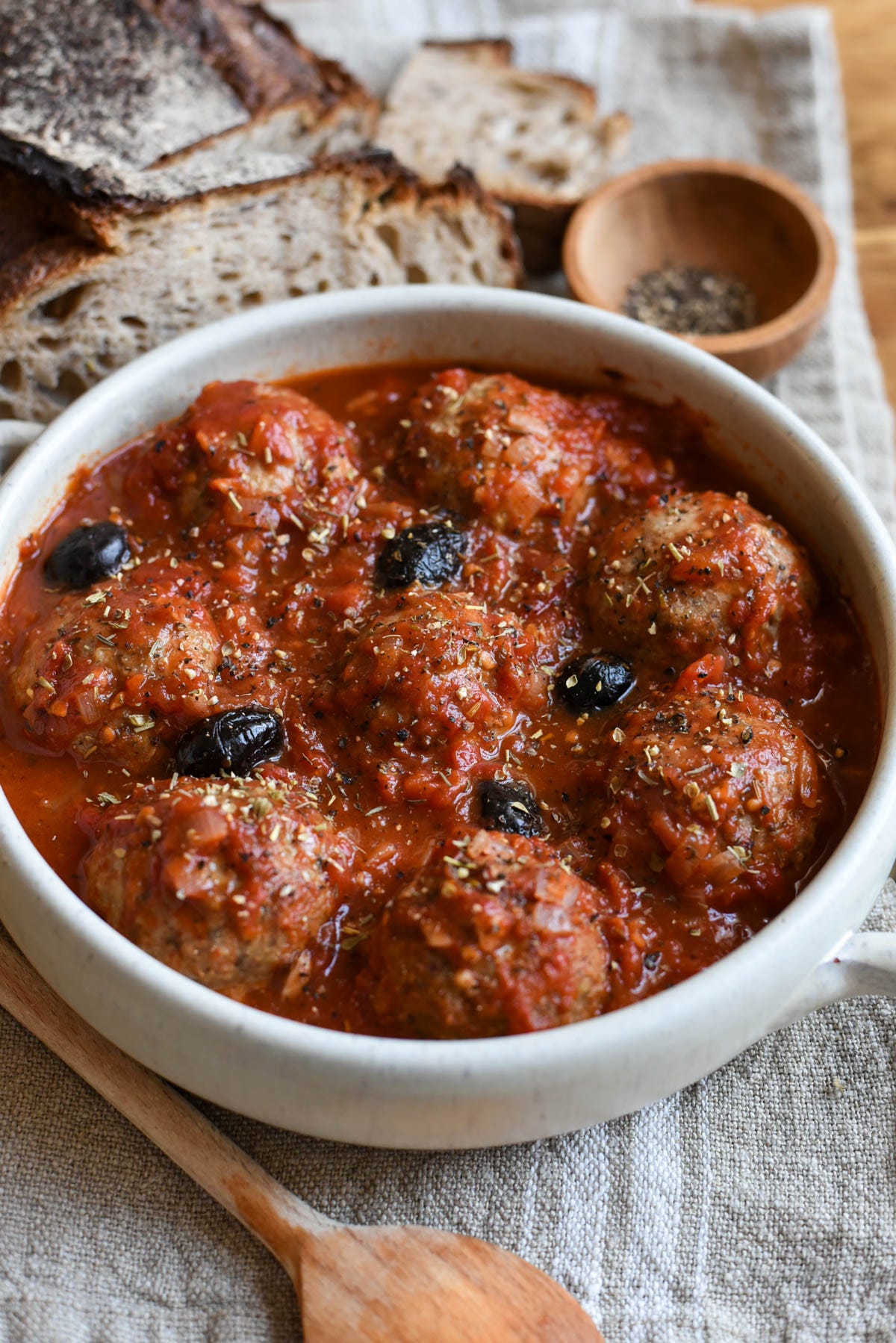 Meatballs à la Provençale