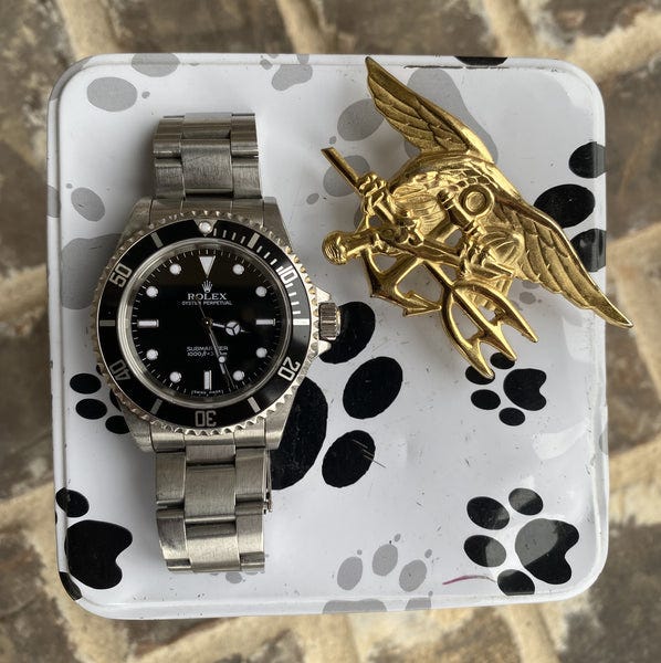 Navy Seal Rolex Sic