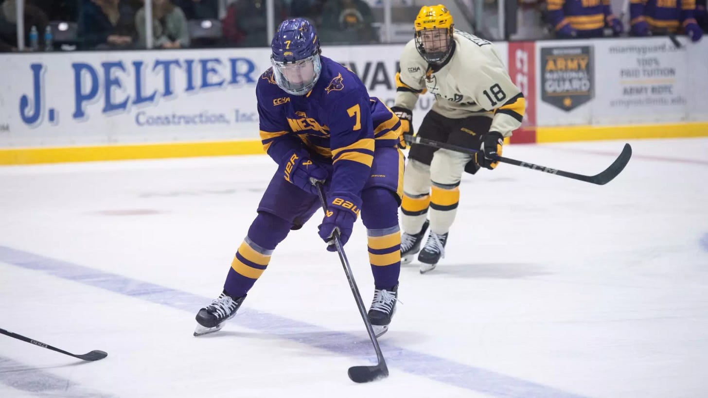 Luc Wilson - Men's Hockey - Minnesota State University - Mankato Athletics