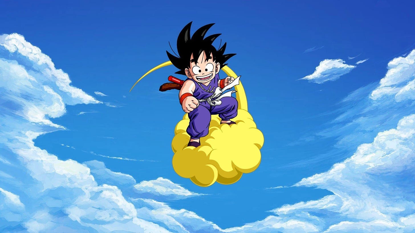 Dragon Ball Kid Goku Wallpapers - Top Free Dragon Ball Kid Goku Backgrounds  - WallpaperAccess