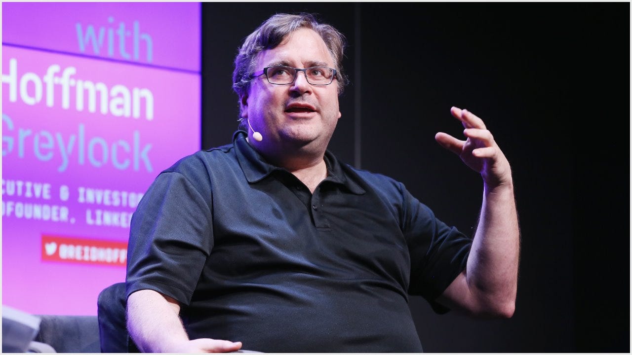 Reid Hoffman: 5 Fast Facts You Need to Know | Heavy.com