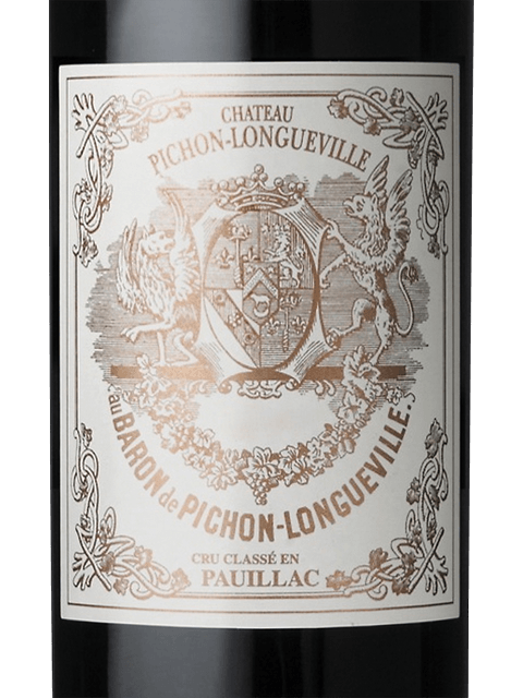 Château Pichon Baron Pauillac (Grand Cru Classé) 2000 - Divino