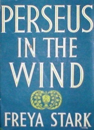 Book cover of Perseus in the Wind by Freya Stark