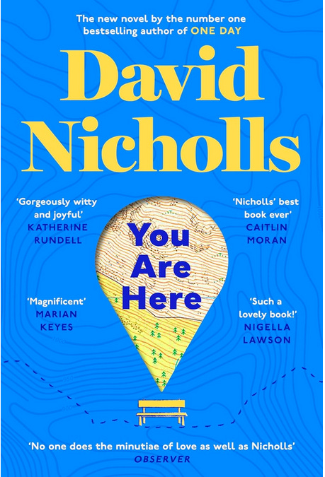 'You are Here' David Nicholls 2024