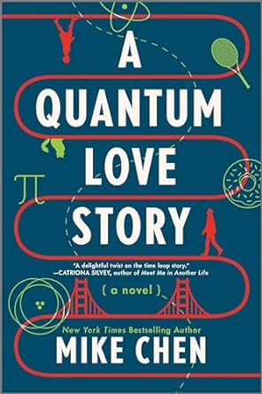 a quantum love story book cover
