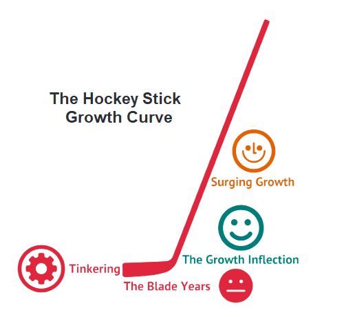 Dr. Abdulrahman M. Aljamouss | The Hockey stick growth