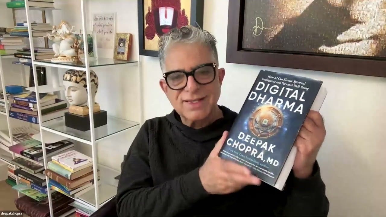 A look at Digital Dharma - How AI Can Elevate Spiritual Intelligence And  Personal Well-Being