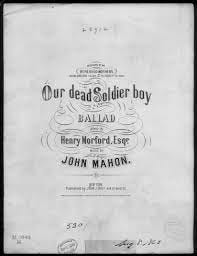 Our dead soldier boy | Library of Congress