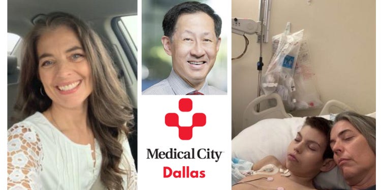 EXCLUSIVE: Dallas Hospital Refuses to Discharge Young Boy Seeking Non-Vaxxed Kidney Donor Despite Mother Offering to Give Her Own to Him