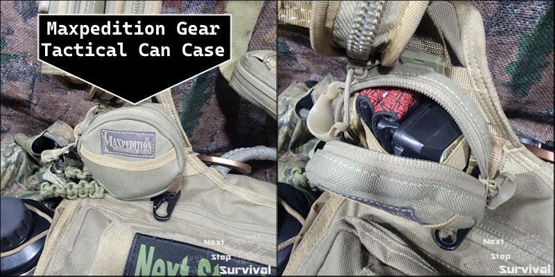 Maxpedition Gear Tactical Can Case
