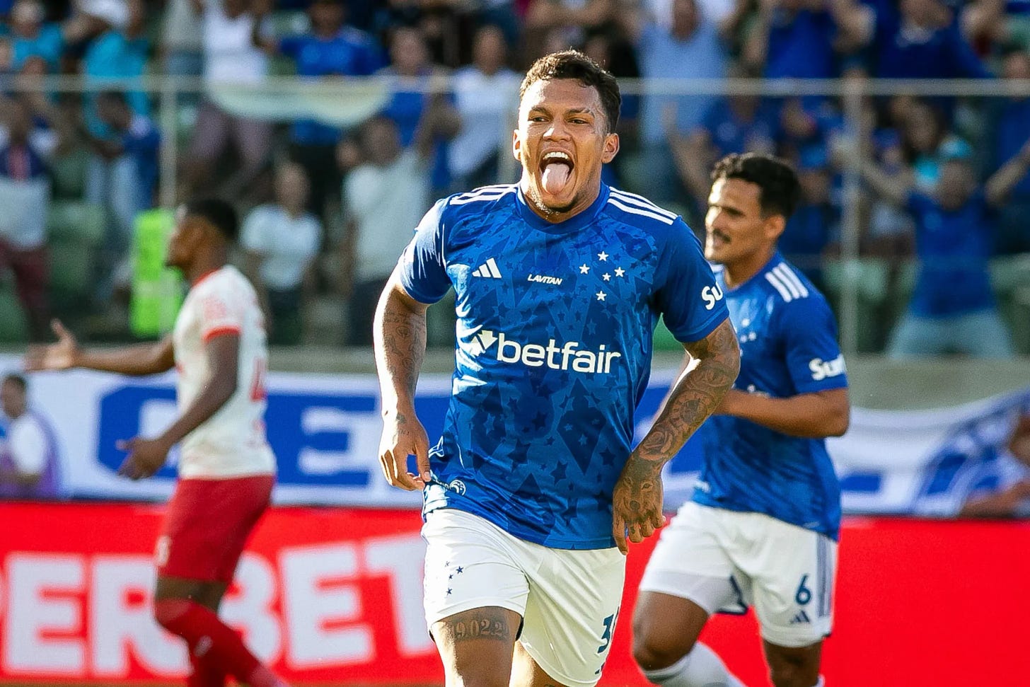 Gabriel Veron, Ex-Palmeiras, Marca Quatro Gols Em Sete Jogos Pelo Cruzeiro:  O Reencontro Com Seu Antigo Time