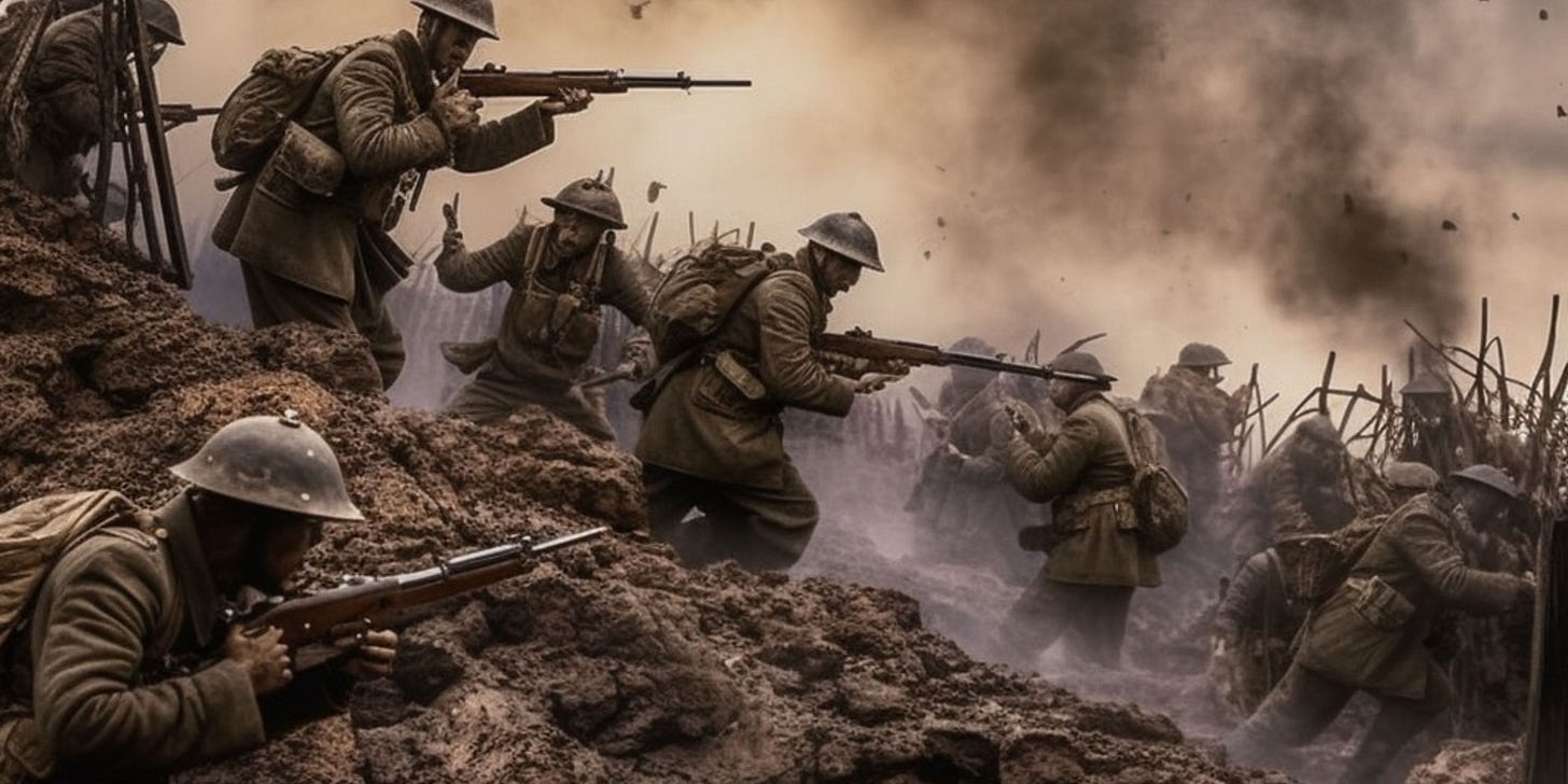 Battle of the Somme: Calculating the horrifying numbers from the Great War's  most brutal battle - History Skills