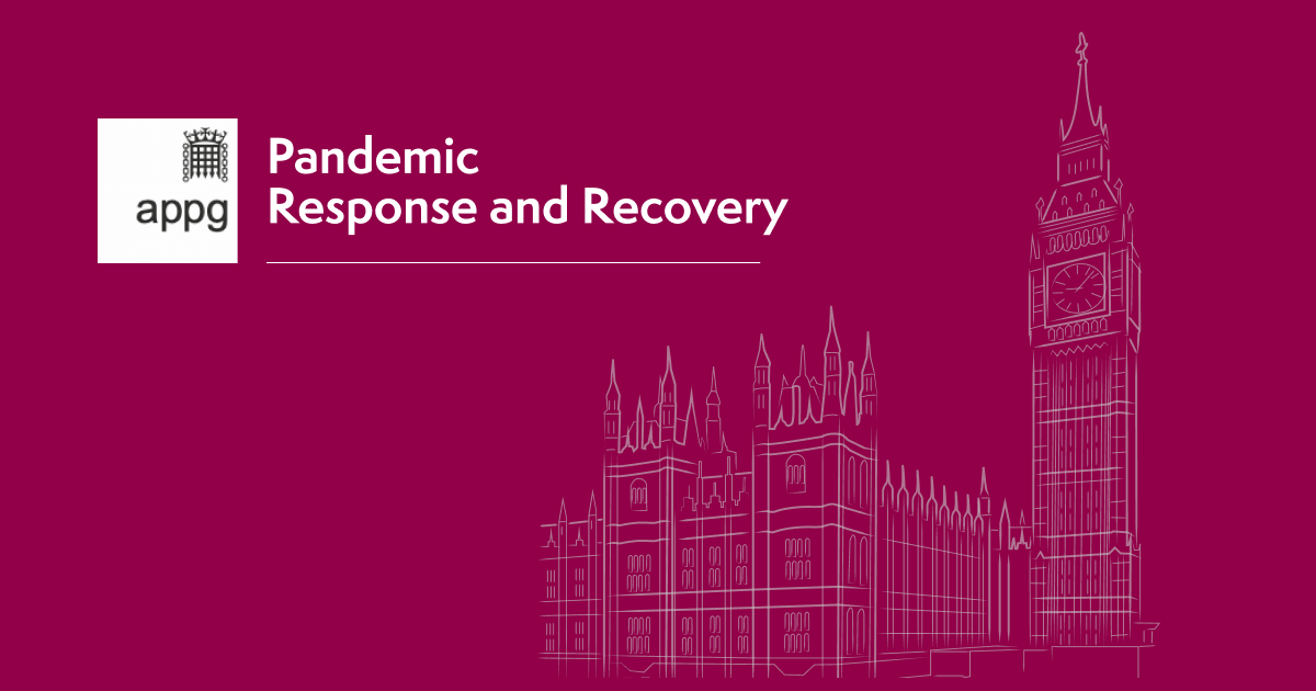 Time for MPs to challenge the World Health Organization's power and money  grab | APPG Pandemic Response and Recovery