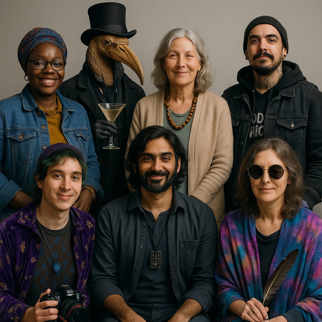 Meet the team.
