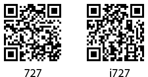 Flash code 727 Flash code 727