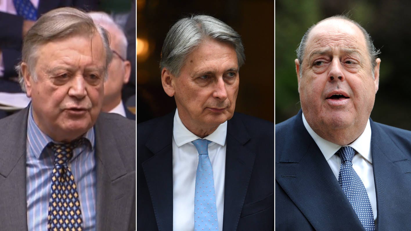 The 21 Tory Rebels Who Have Had The Whip Withdrawn By Boris Johnson - LBC