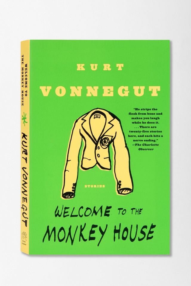Welcome To The Monkey House: Stories By Kurt Vonnegut | Urban Outfitters