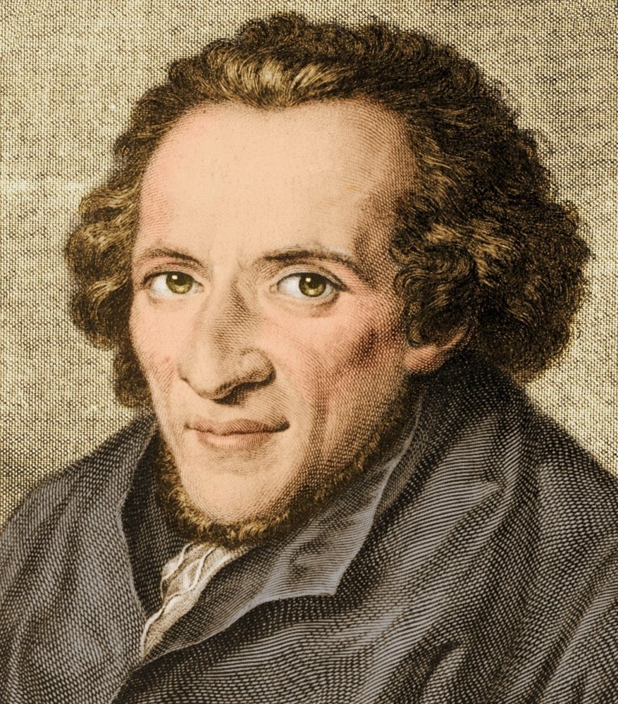 Amazon.com: Moses Mendelssohn German Philosopher Poster Print by Science  Source (24 x 36) : Home & Kitchen