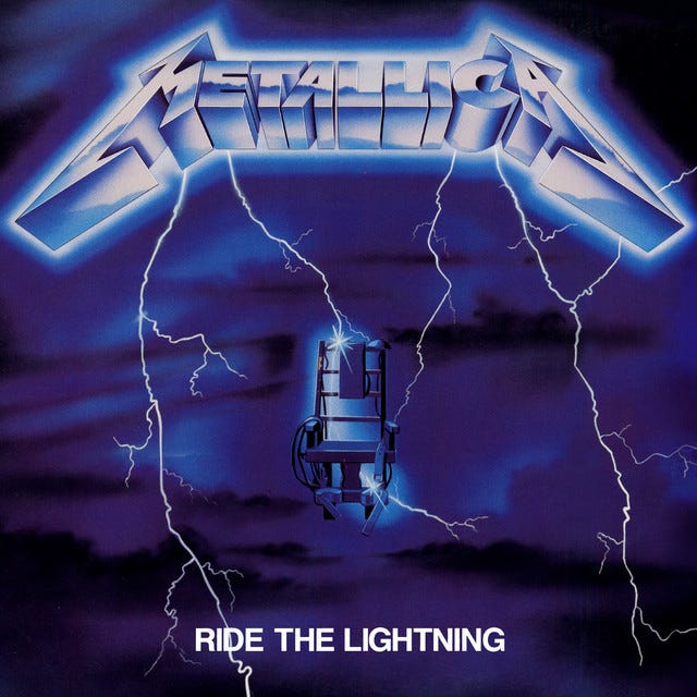 Ride The Lightning (Remastered) - Album by Metallica | Spotify