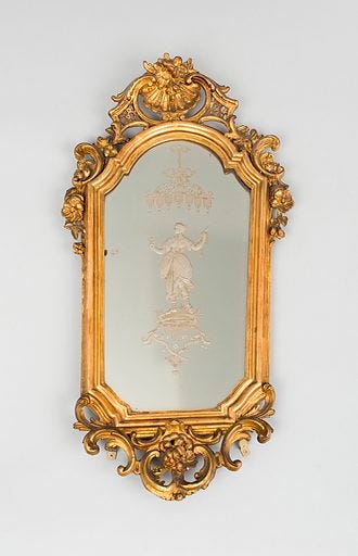 Mirror free public domain image | Look and Learn