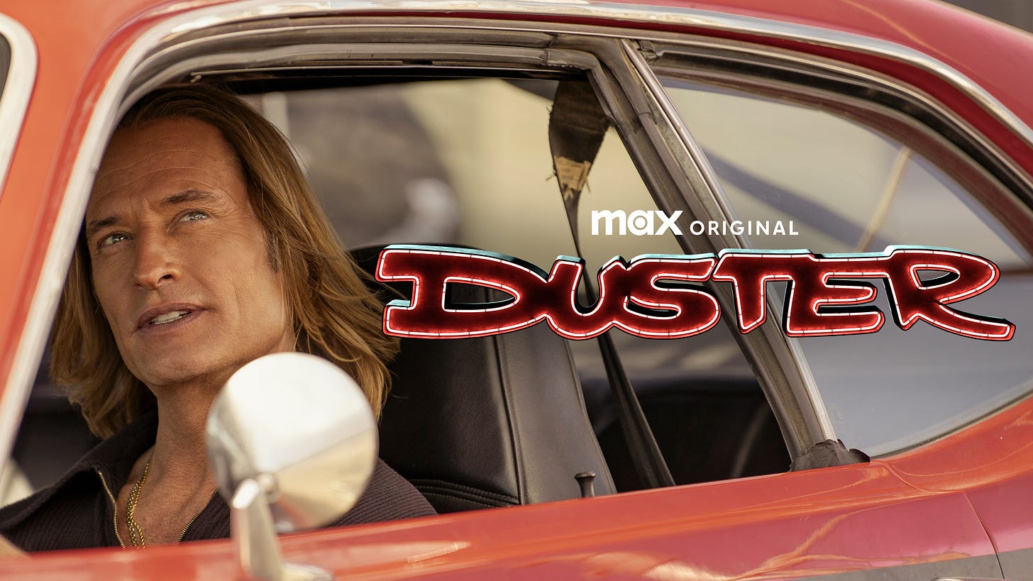 Duster on HBO Max Review | Jess Spoll | Double Take TV Newsletter