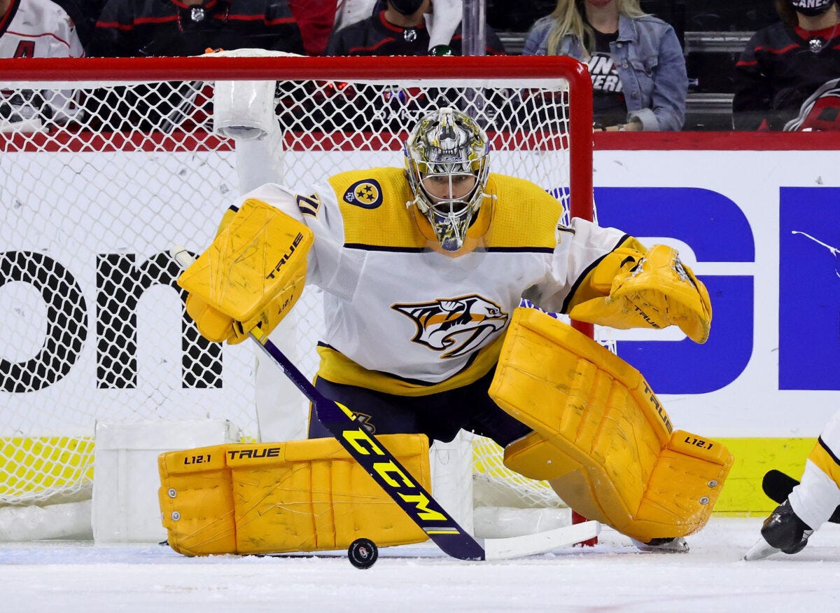 Juuse Saros Nashville Predators