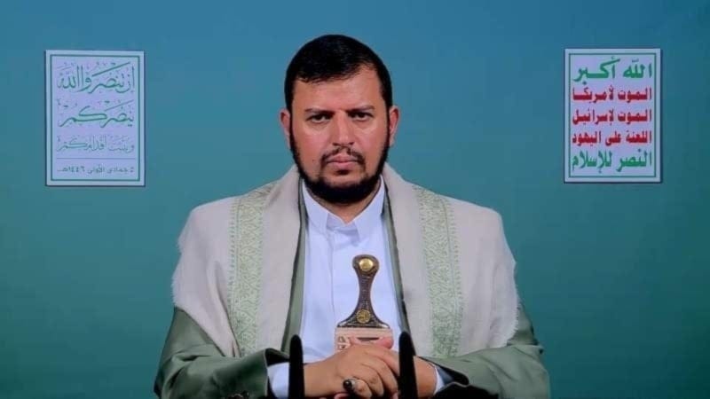 Al-Houthi: US officials view spineless Arab leaders as 'dairy cows'